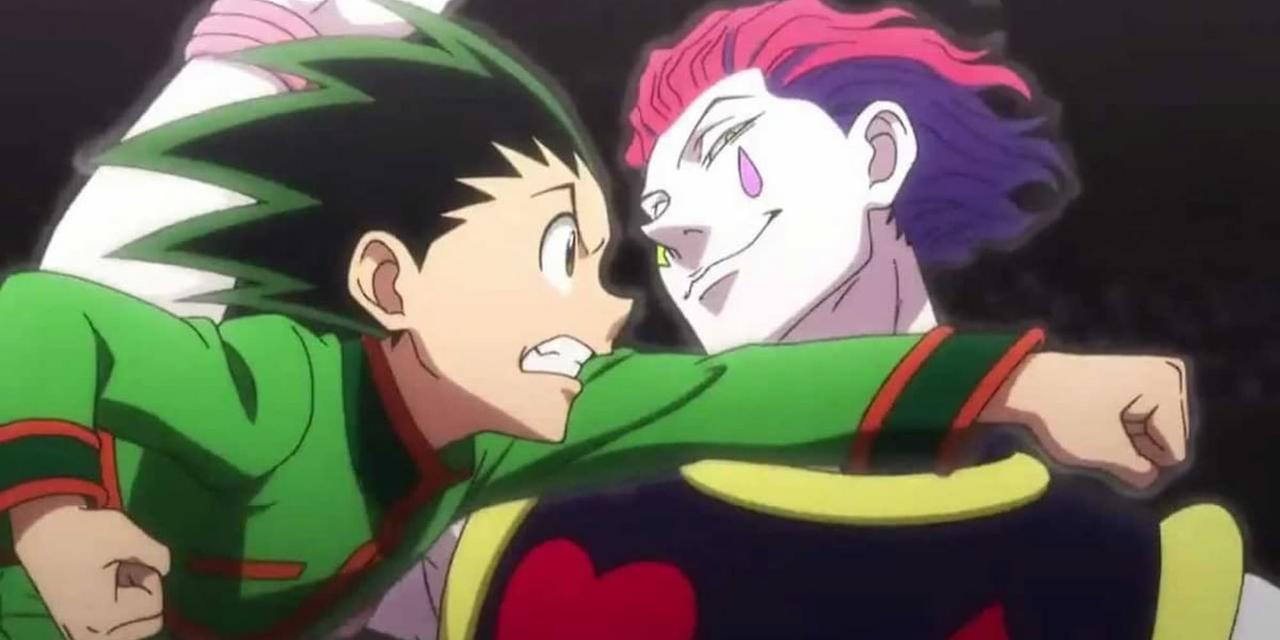 Hunter x Hunter fight