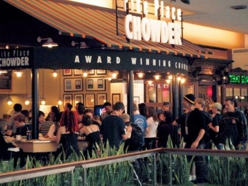 Promotional image of Pike Place Chowder