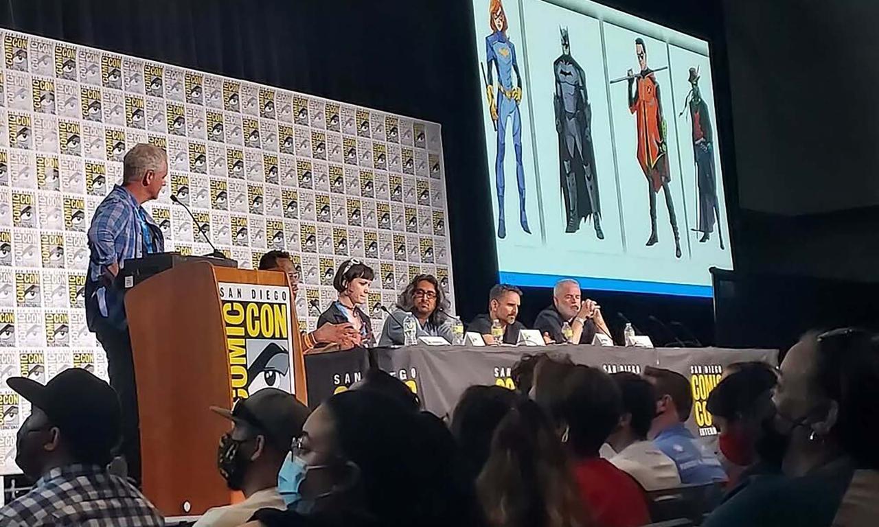 DC Gotham panel