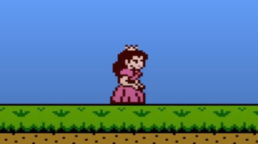 Image of Peach in Super Mario Bros 2