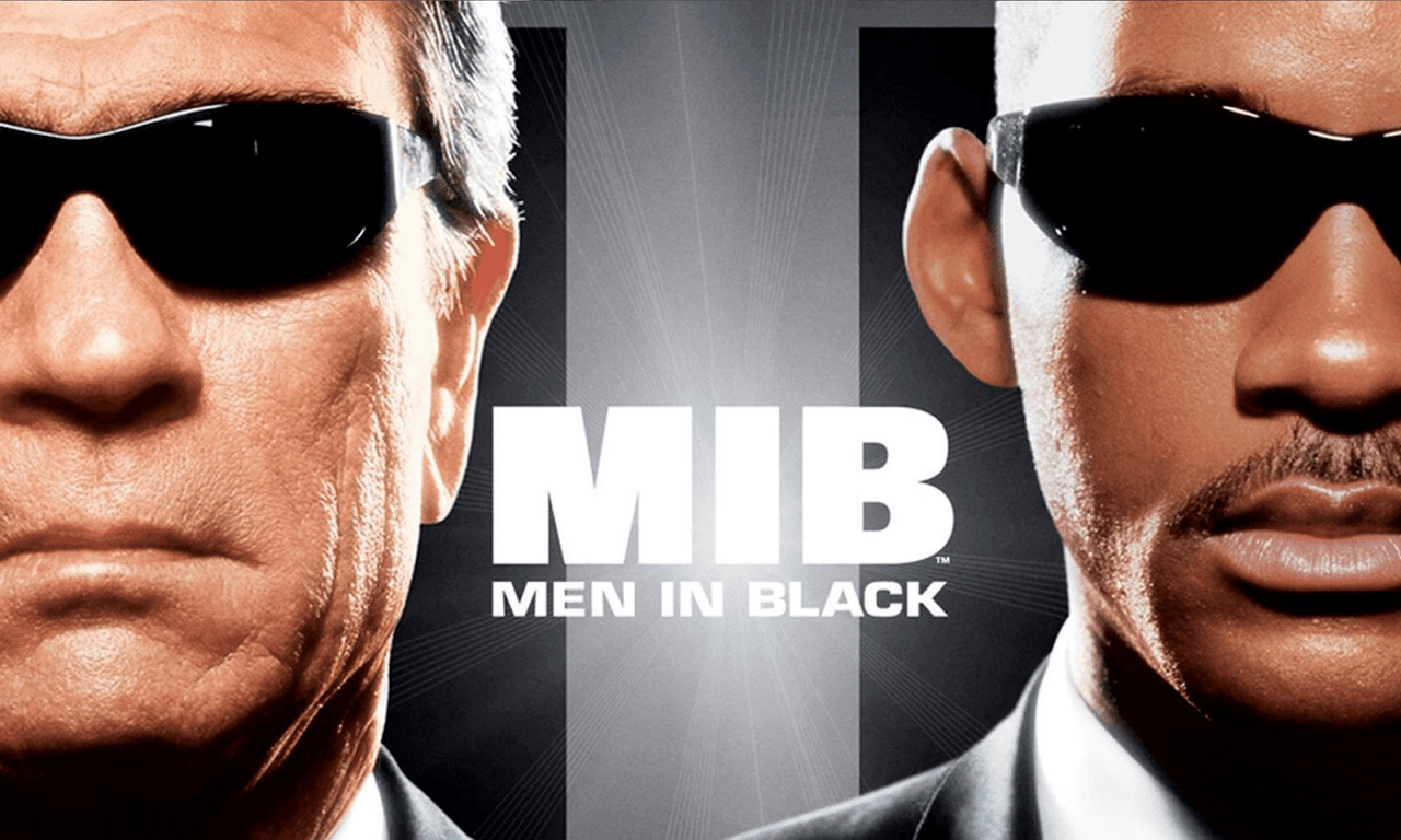 Cropped poster of Men in Black