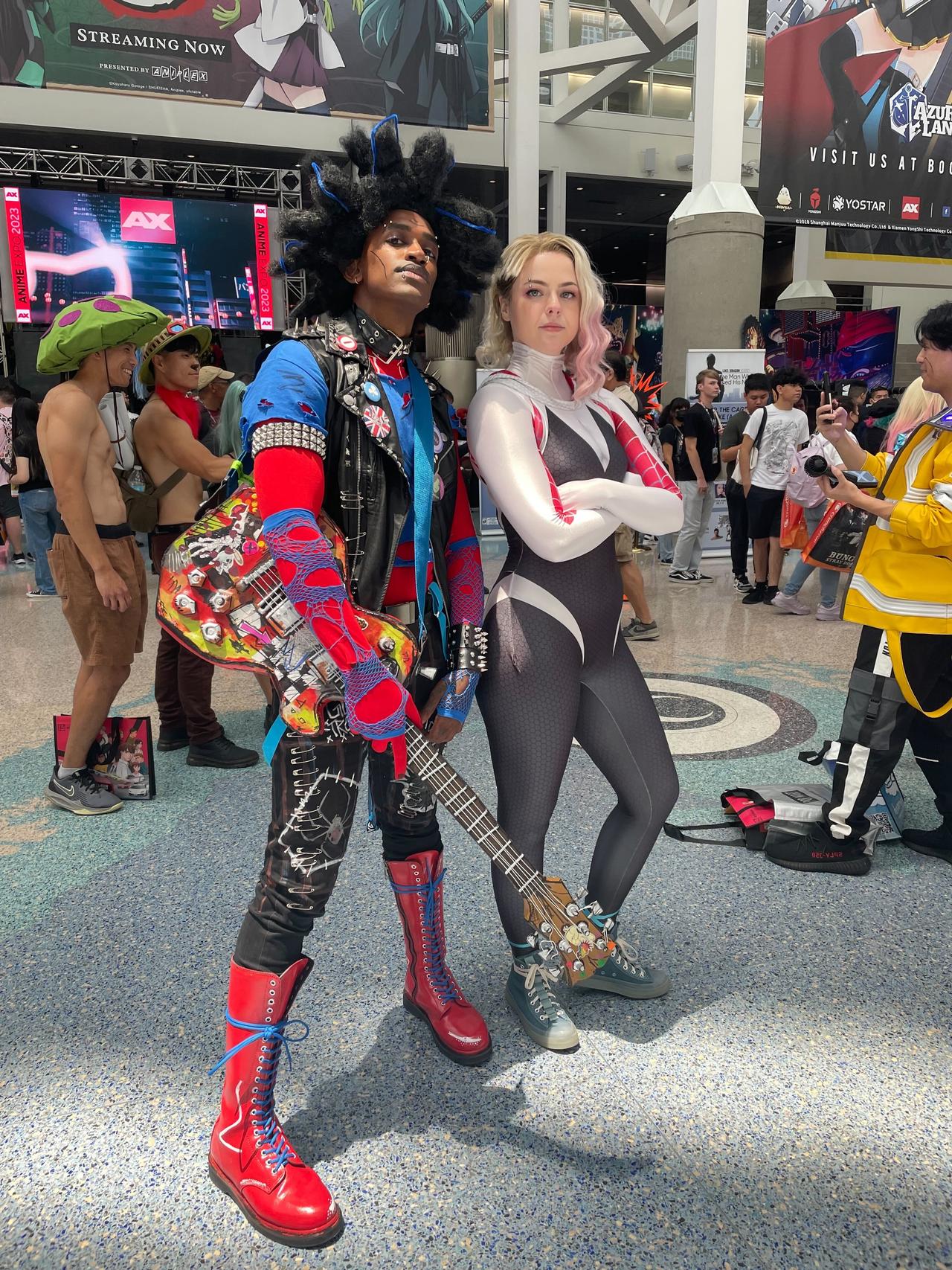 Anime Expo 2023 cosplay batch 1