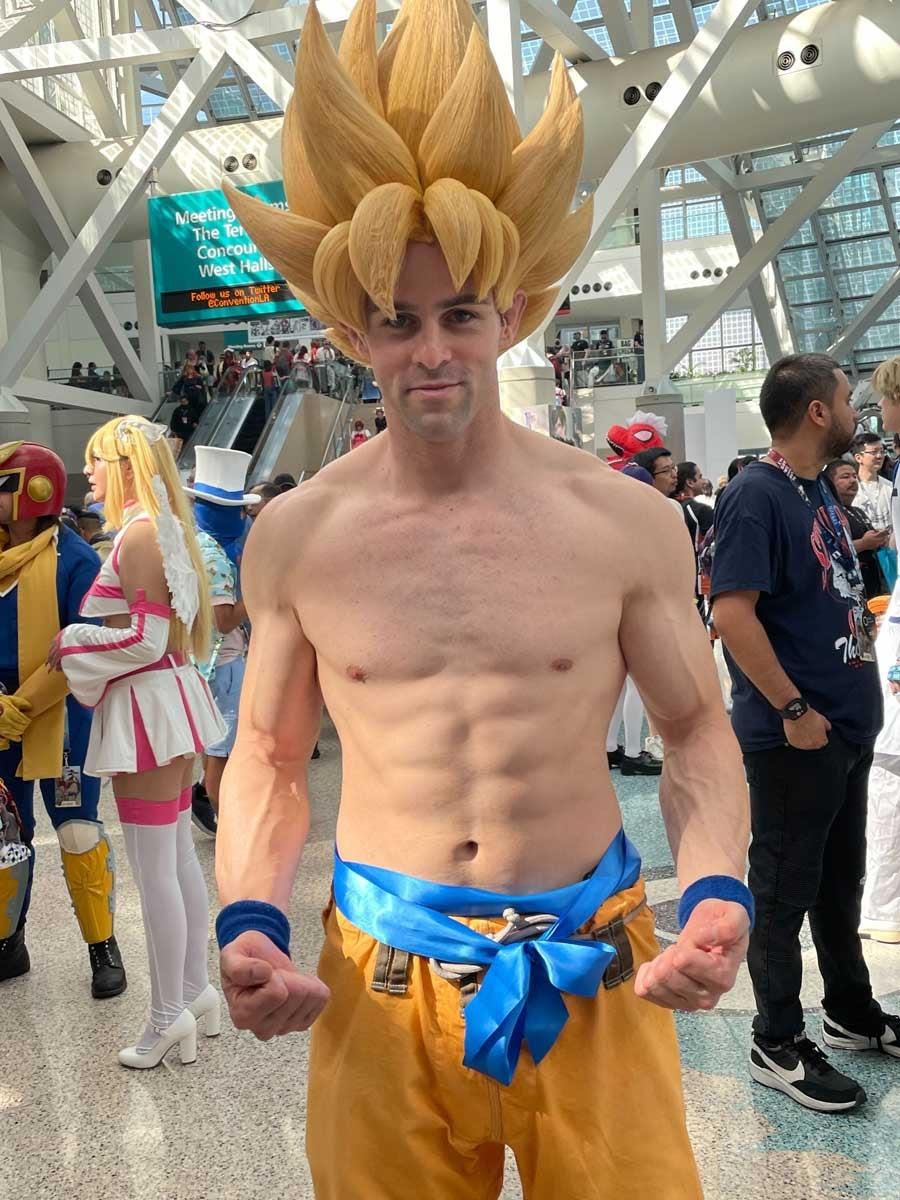 Anime Expo 2023 cosplay monday AM