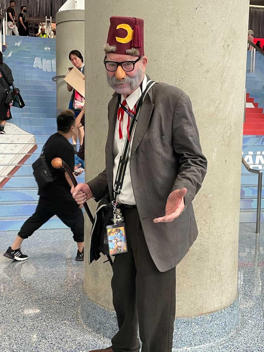 Anime Expo 2023 cosplay monday AM