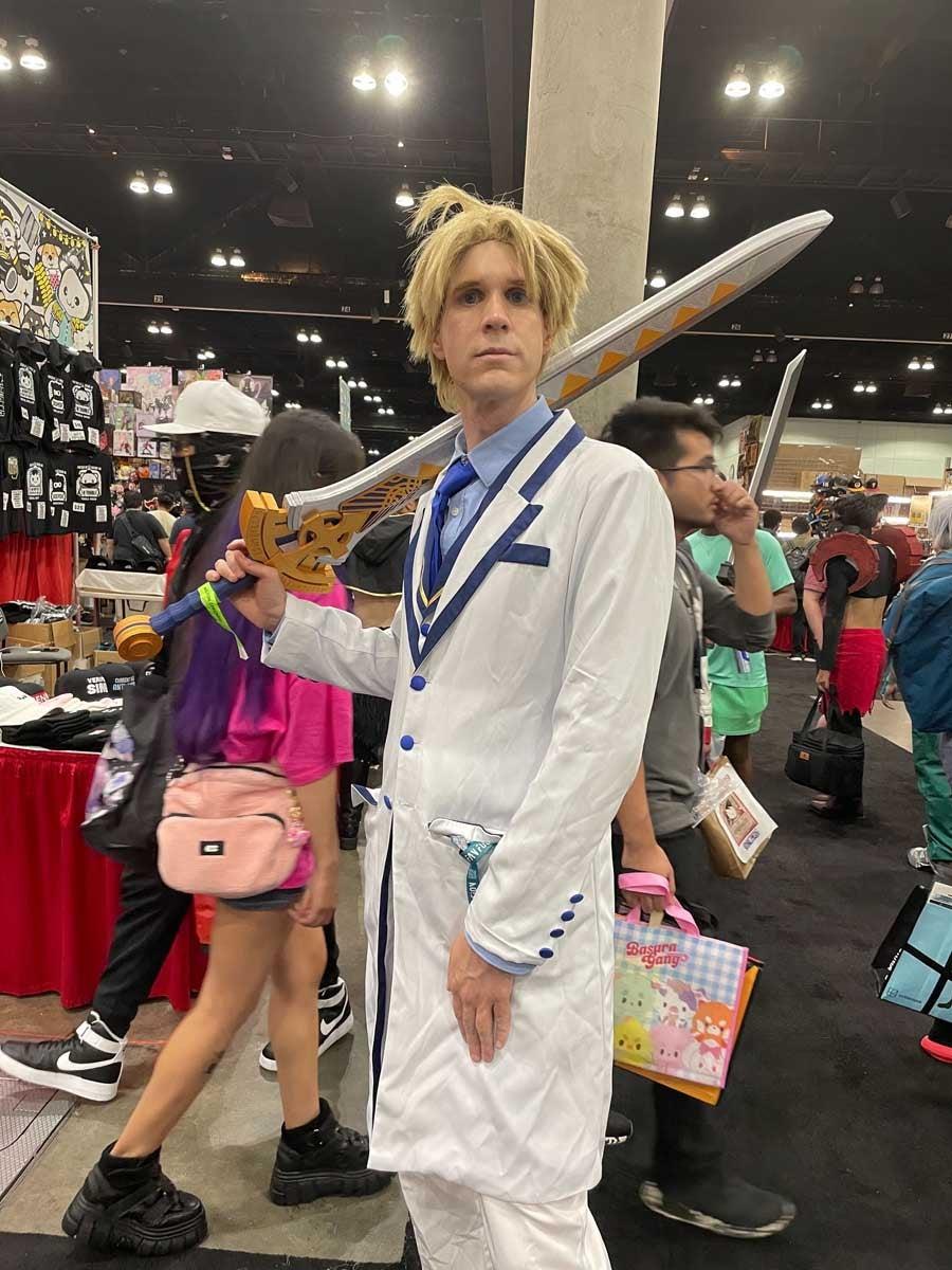 Anime Expo 2023 cosplay monday AM