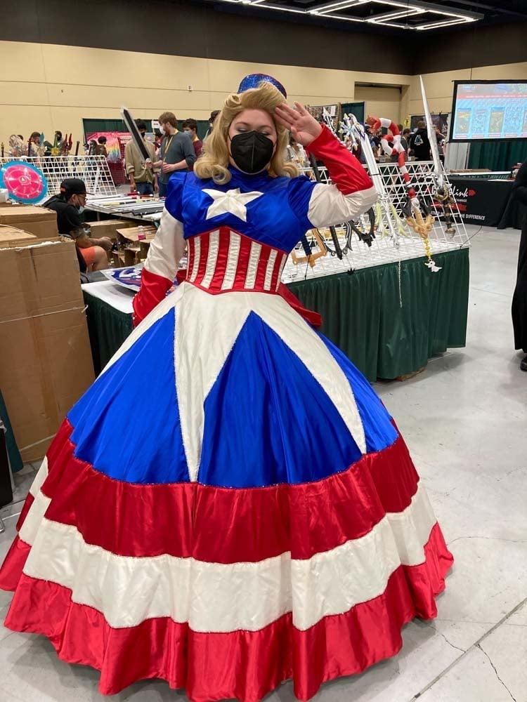 Cosplay from ECCC Friday 2022