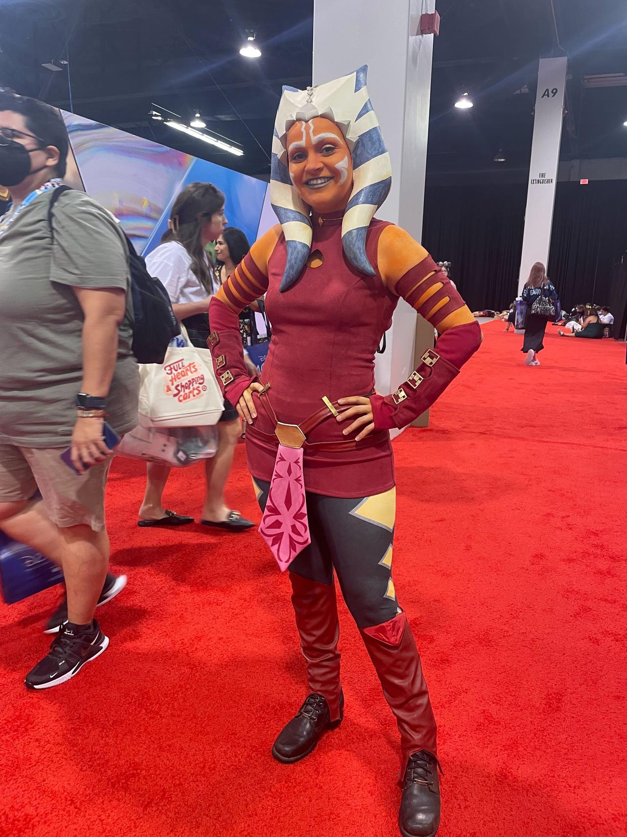 D23 Expo 2022 cosplay