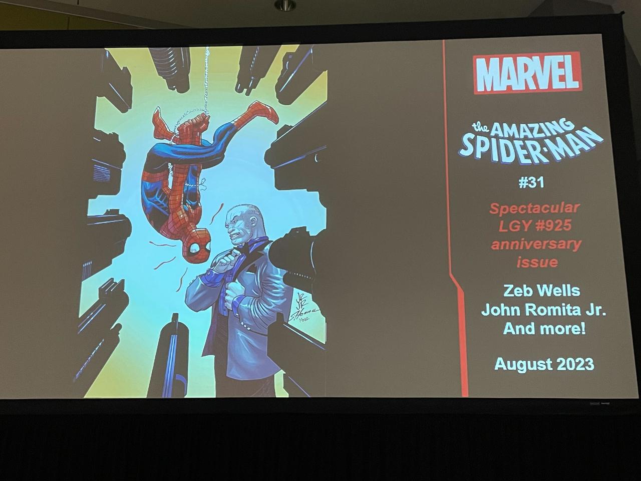 Marvel C2E2 panel