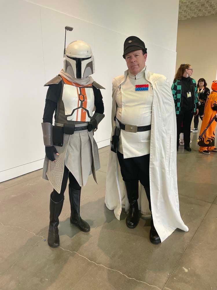 ECCC '23 cosplay (Chris2)