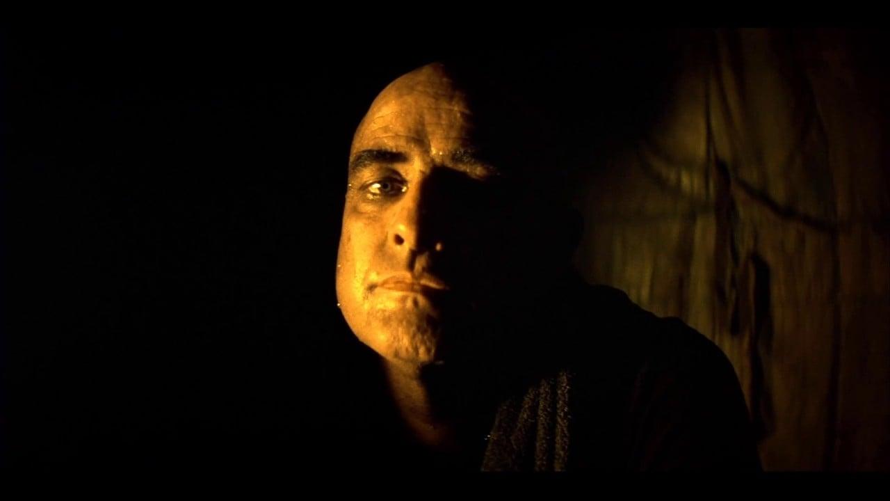 A still of Marlon Brando in Apocalypse Now