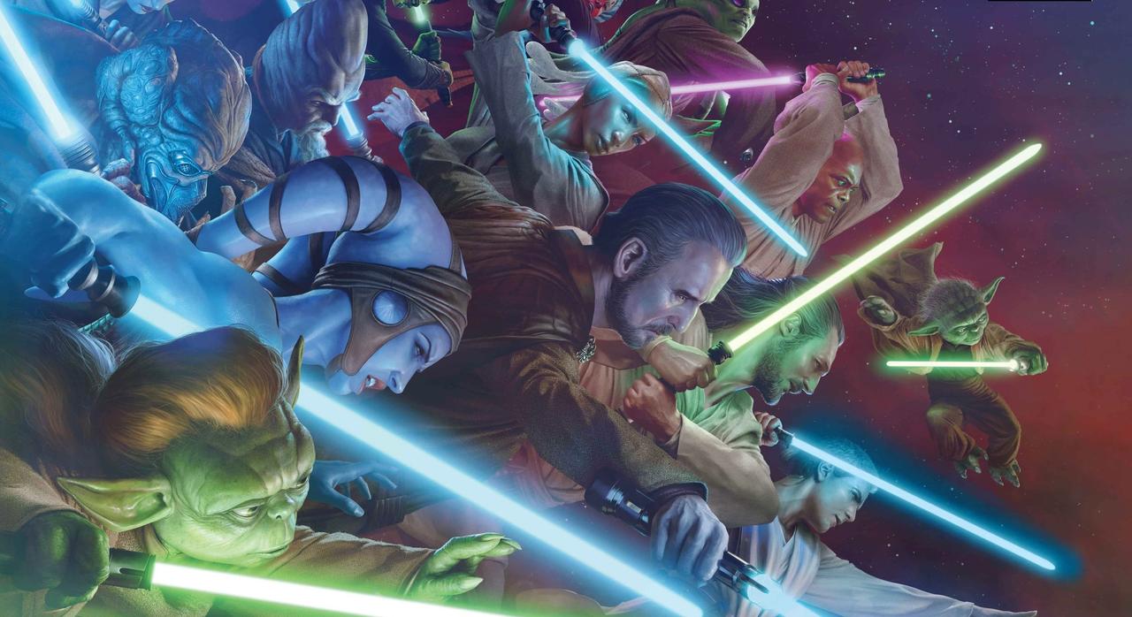 The cover of Star Wars Jedi Knights #1 from Marvel Comics