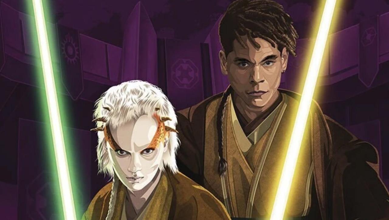 Art for the Star Wars High Republic Yord and Jecki: The Crystal Crown novel