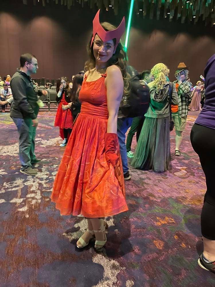 ECCC '23 cosplay (Chris2)