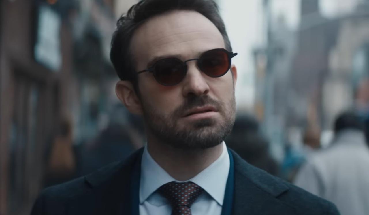 A still of Charlie Cox as Matt Murdock in Daredevil: Born Again