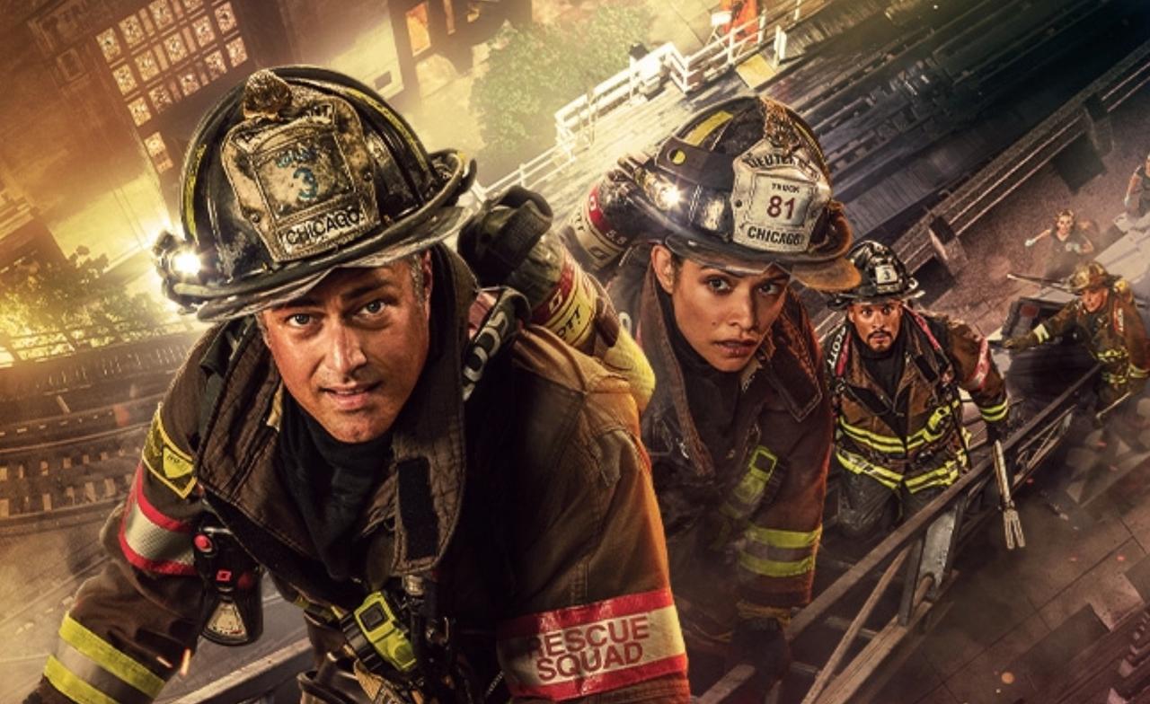 A poster for Chicago Fire