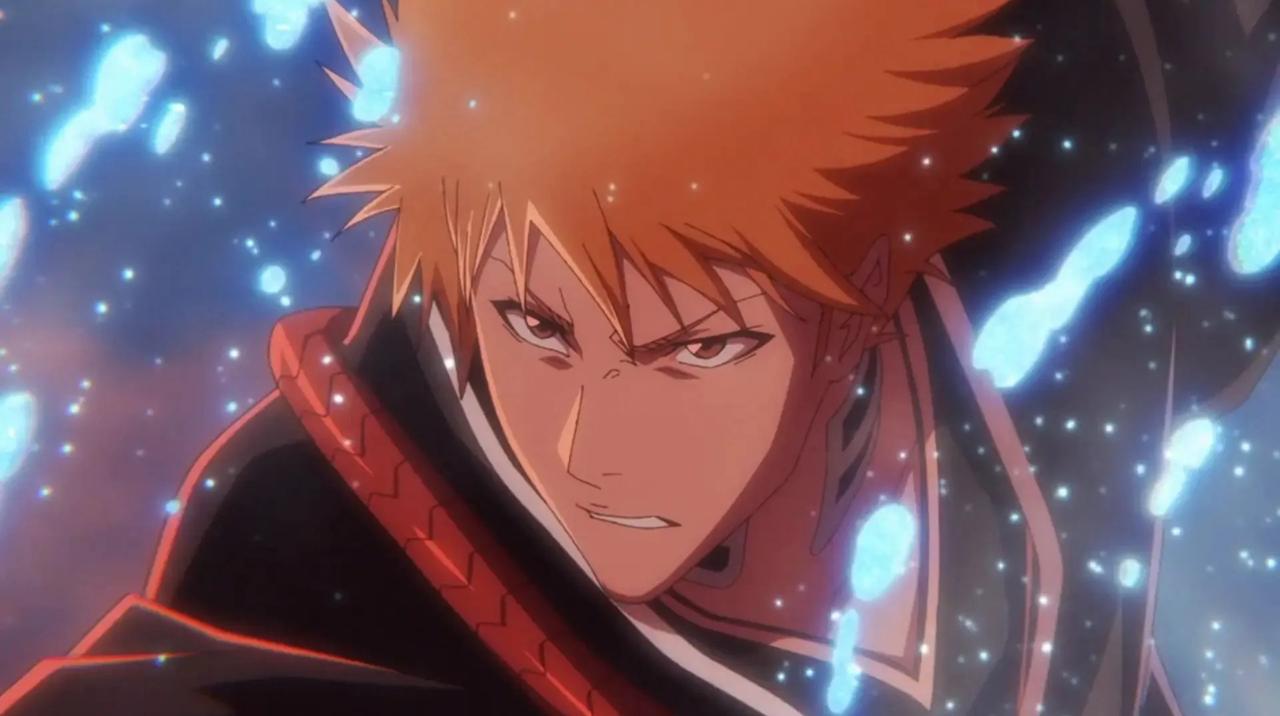 A still from the Bleach anime