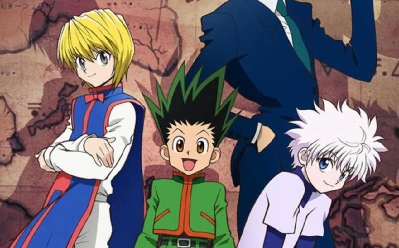 Watch cartoon online hunter x hunter sale