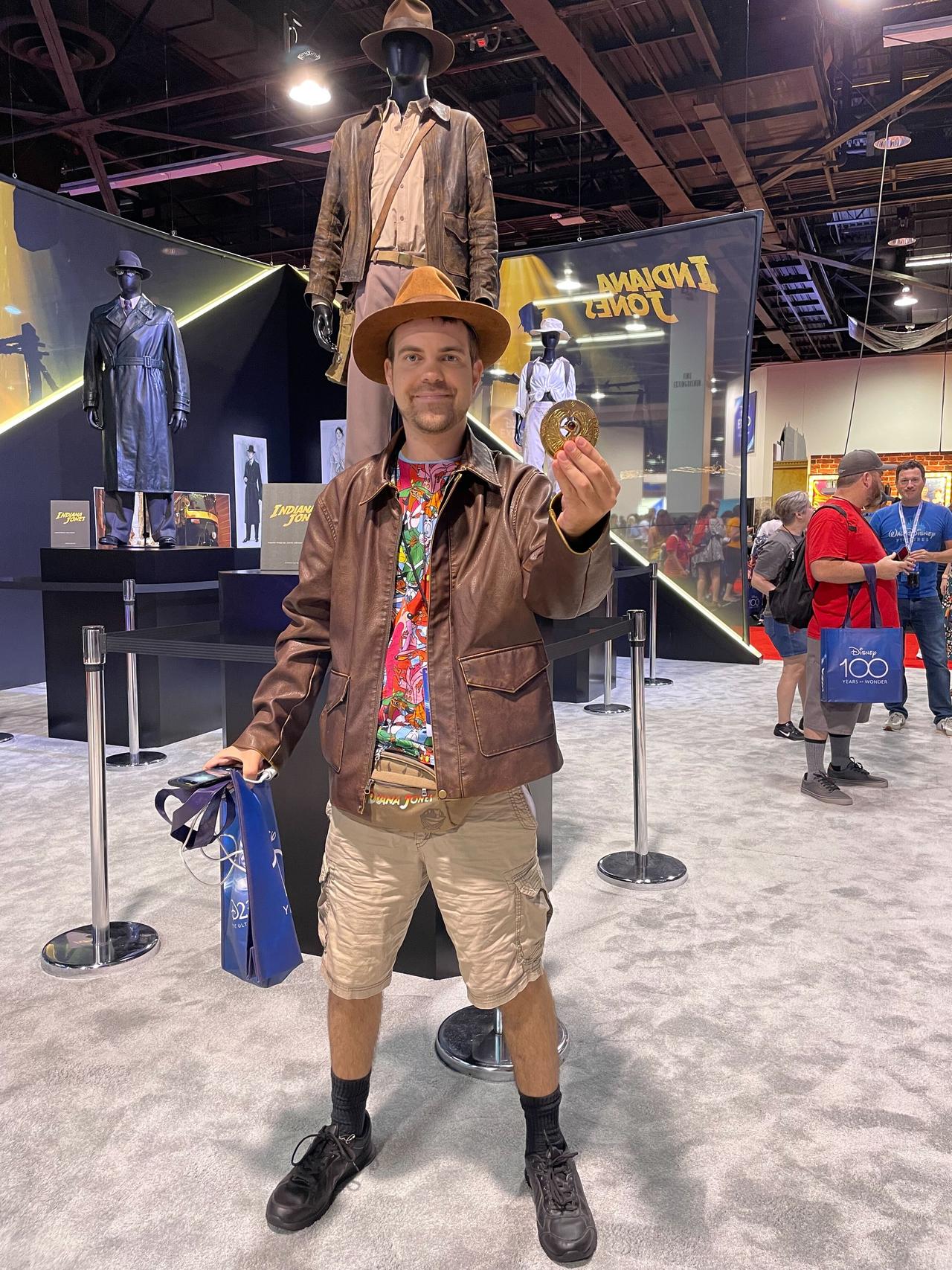 D23 Expo 2022 cosplay