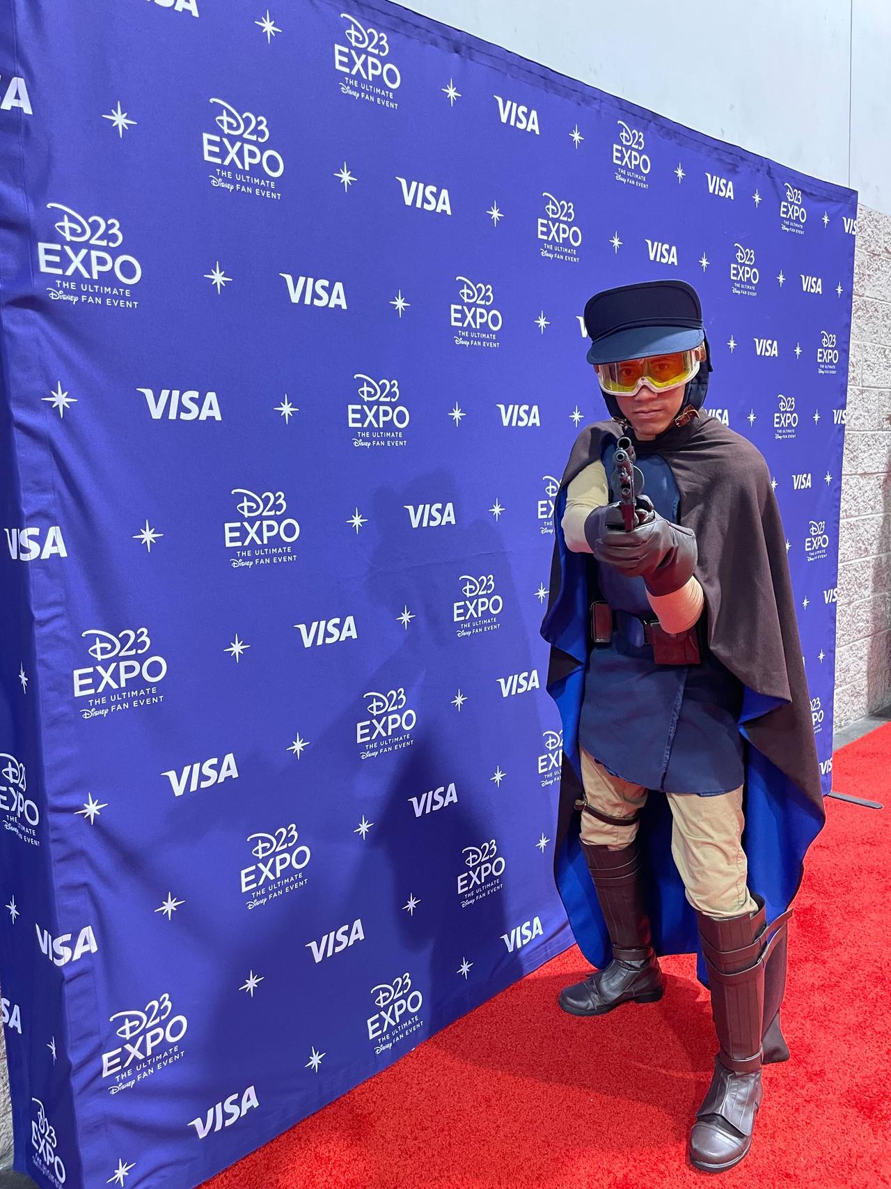 D23 Expo 2022 cosplay