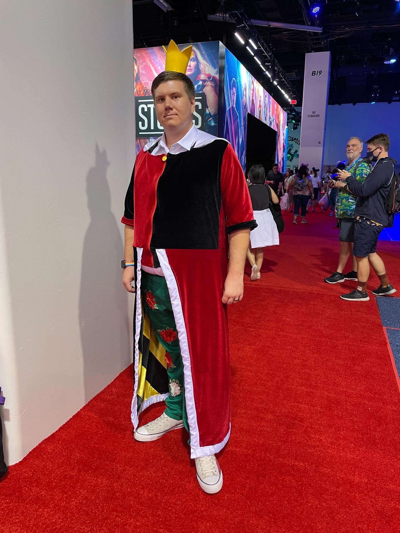 D23 Expo 2022 cosplay