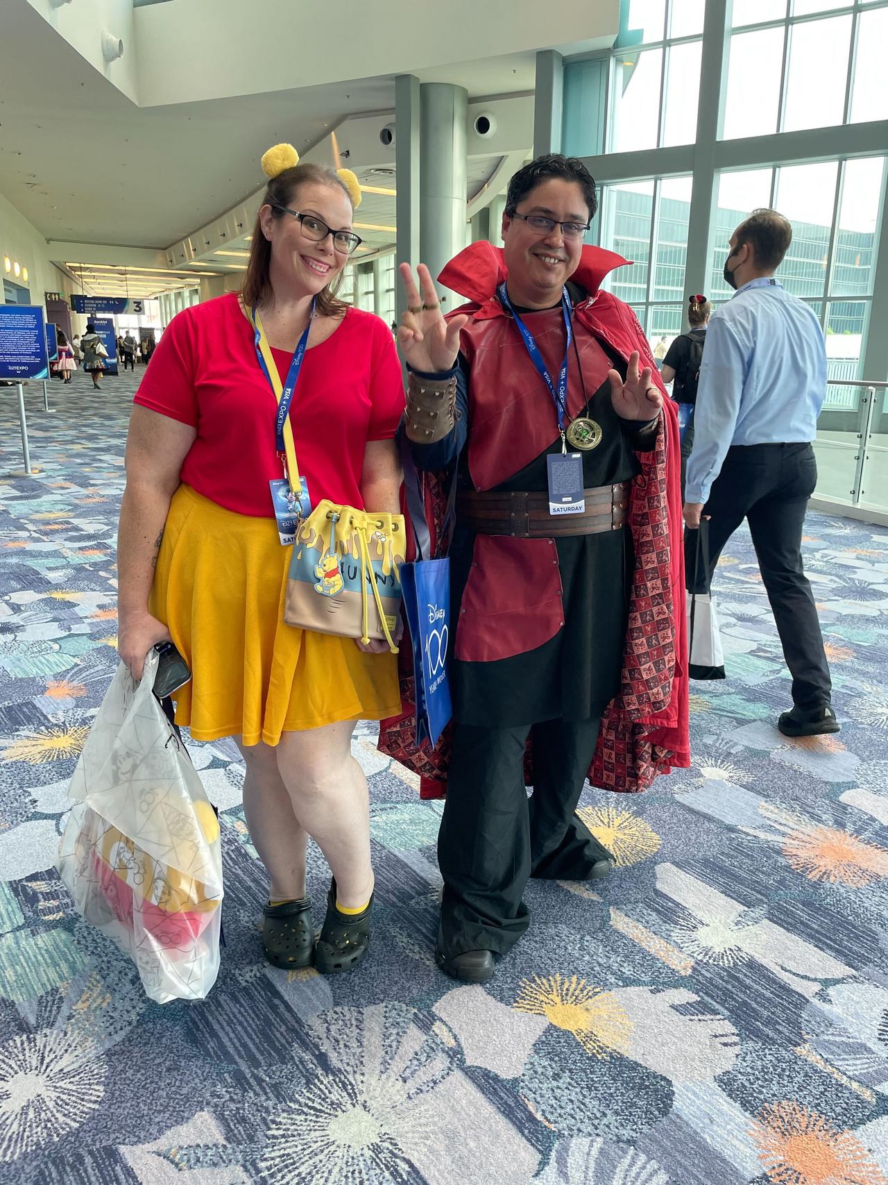 D23 Expo 2022 cosplay