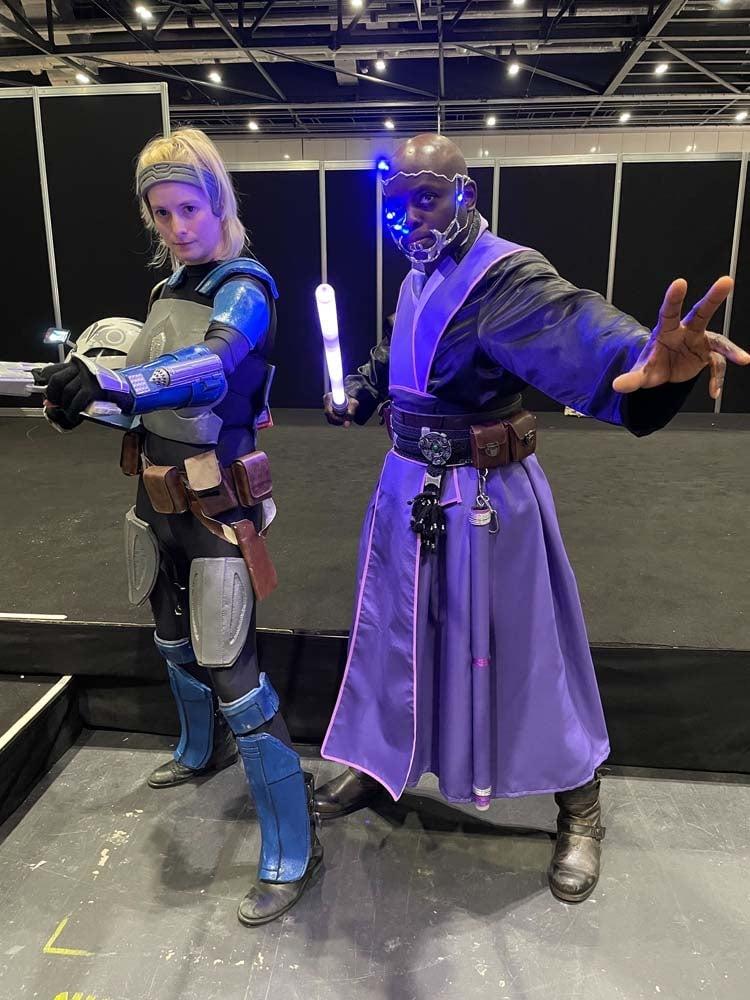 Star Wars Celebration 2023 cosplay chris batch