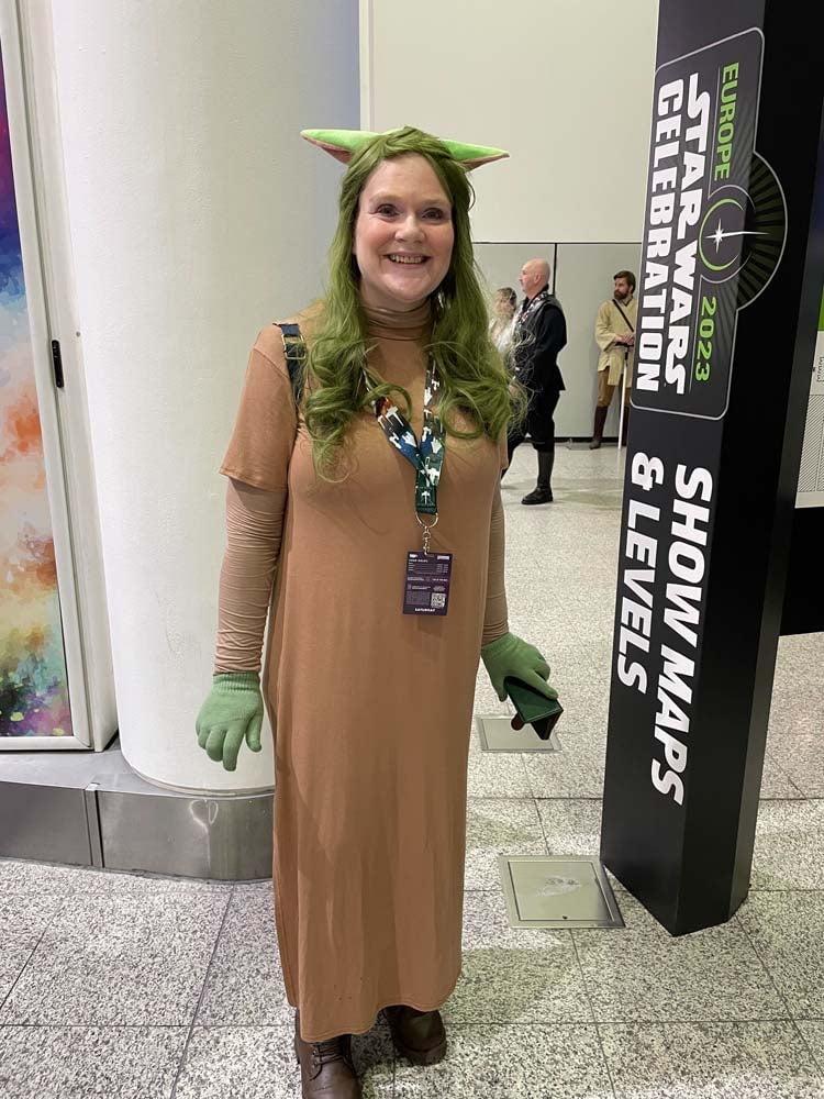 Star Wars Celebration 2023 cosplay chris batch