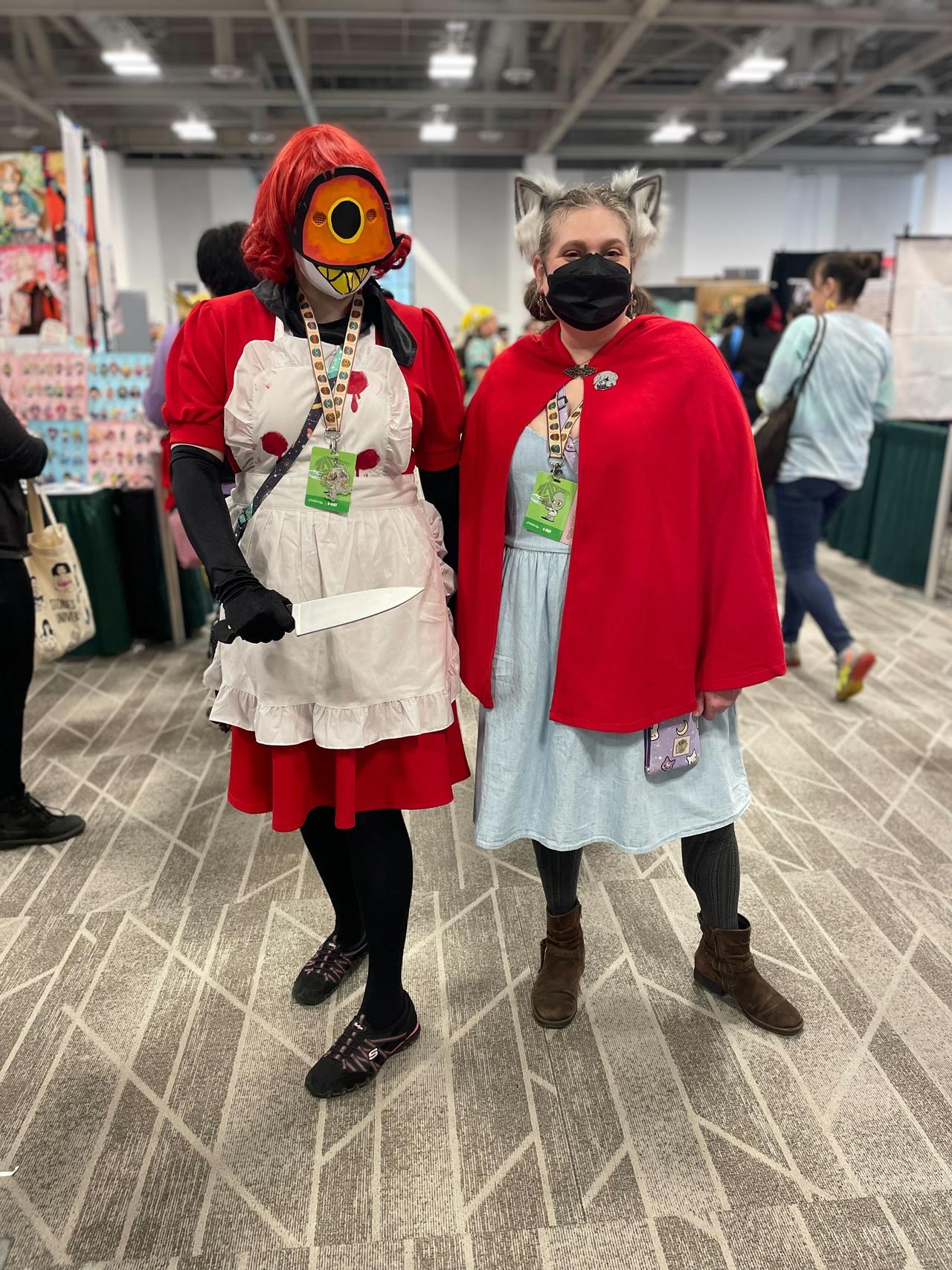 ECCC 2024 Cosplay Roundup 02.29.24 Batch 1