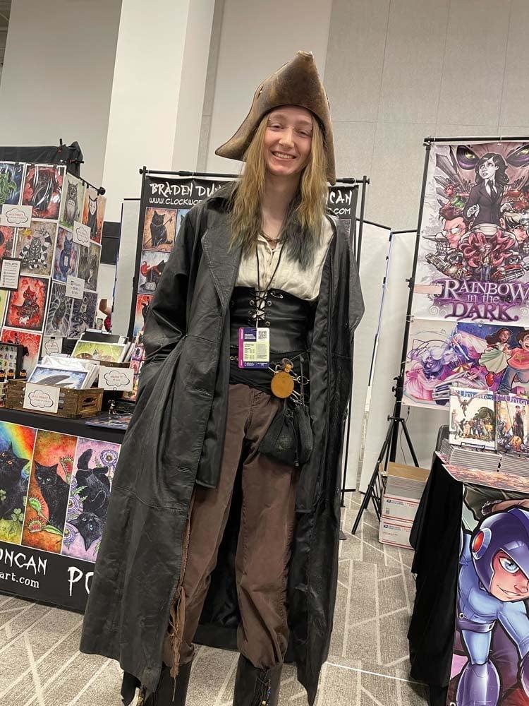 ECCC '23 cosplay (Chris2)