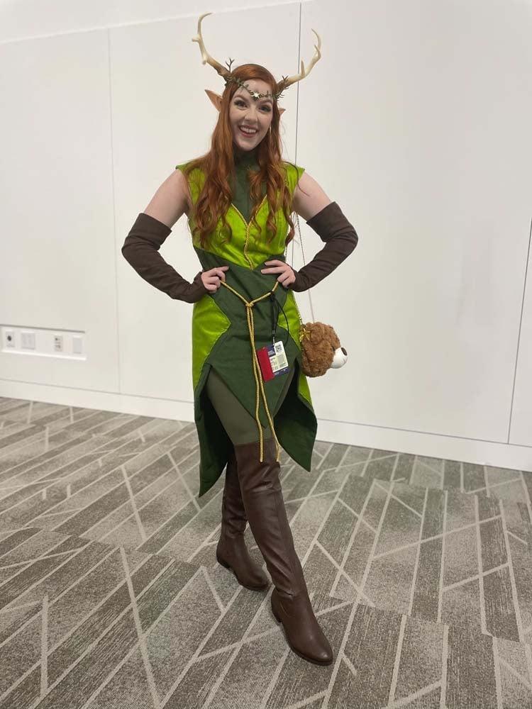 ECCC '23 cosplay (Chris2)