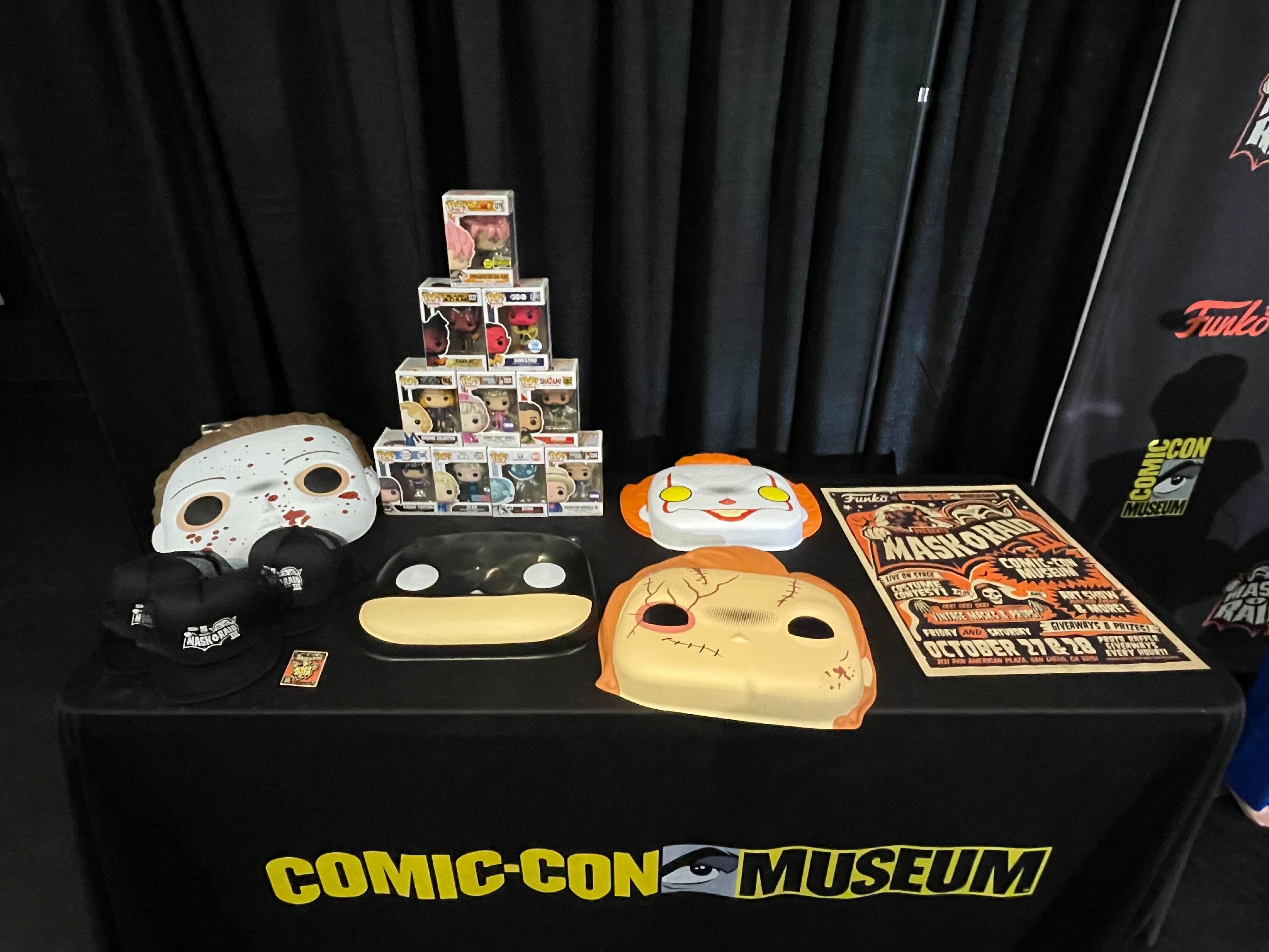 Funko Comic Con Museum