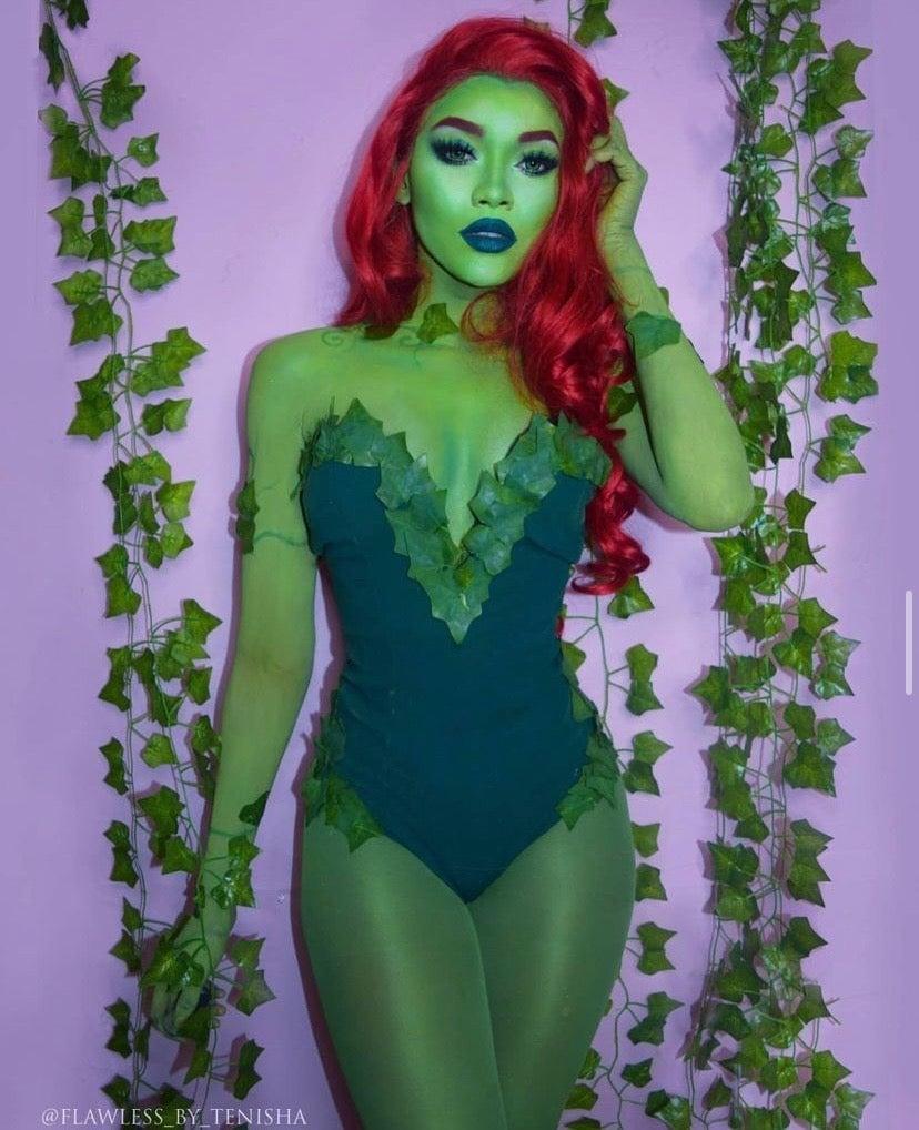 Poison Ivy Cosplays