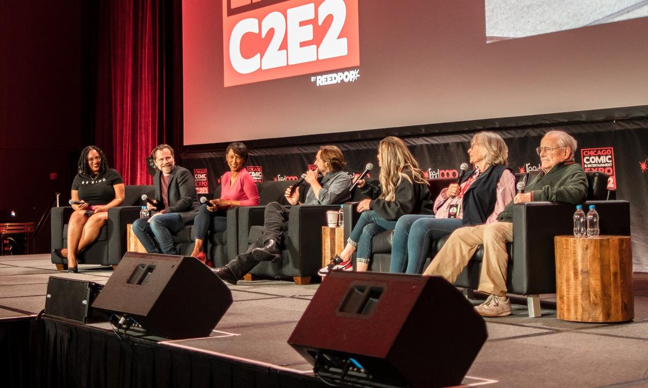 C2e2 2023 Friday panel photo