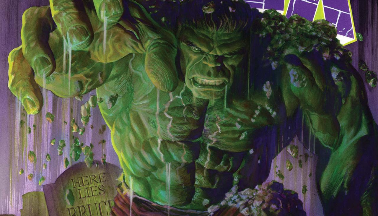 The cover of Immortal Hulk #1