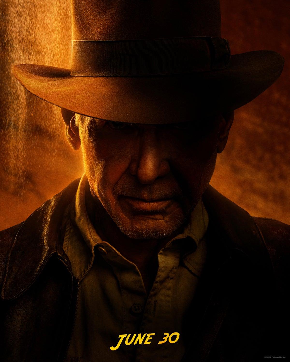 Indiana Jones and the Dial of Destiny teaser