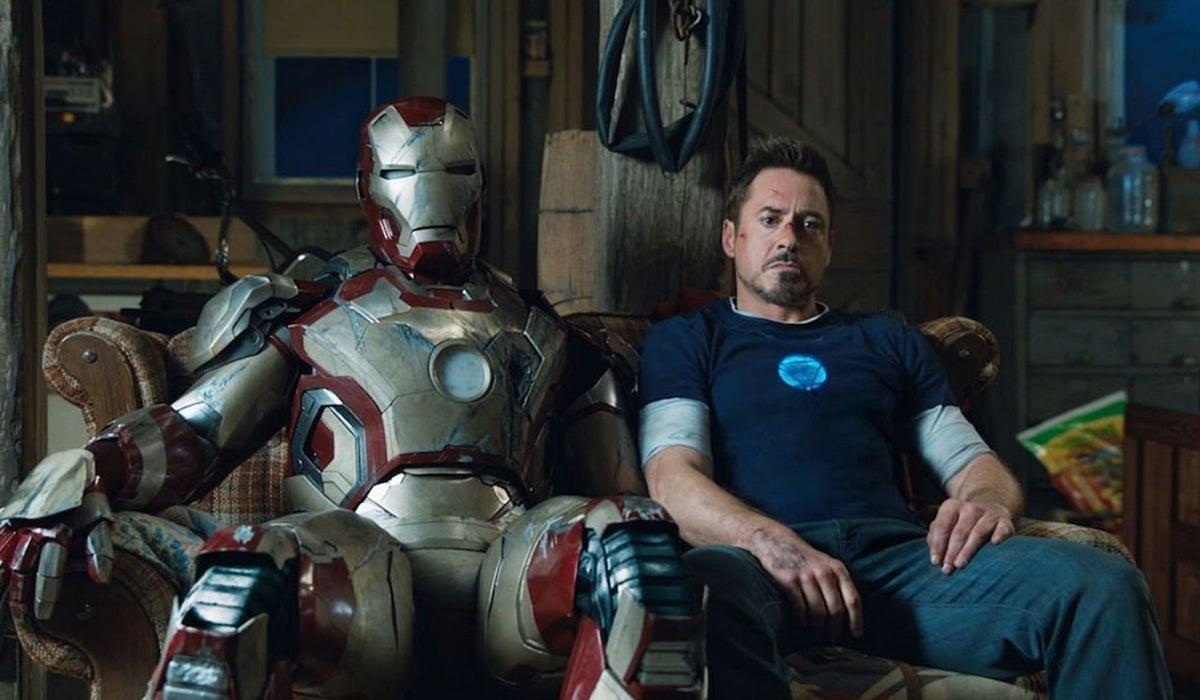 Tony Stark in Iron Man 3