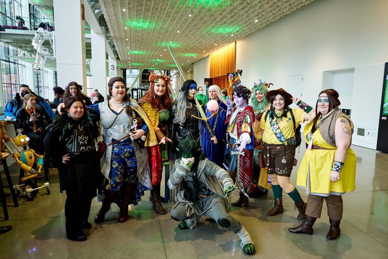 ECCC 2024 Cosplay Roundup 03.01.24