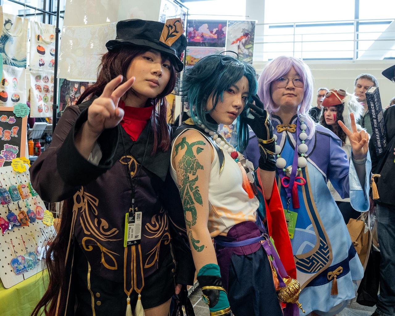 ECCC 2024 Cosplay Roundup 03.02.24 Batch 3