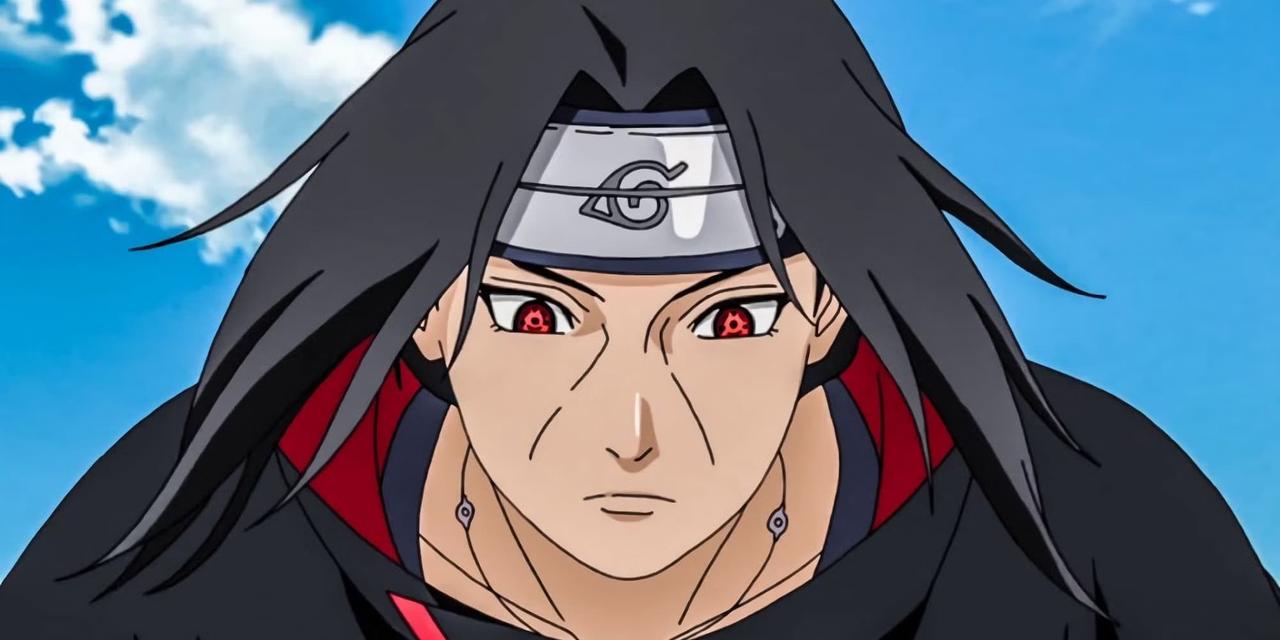 Itachi in Naruto