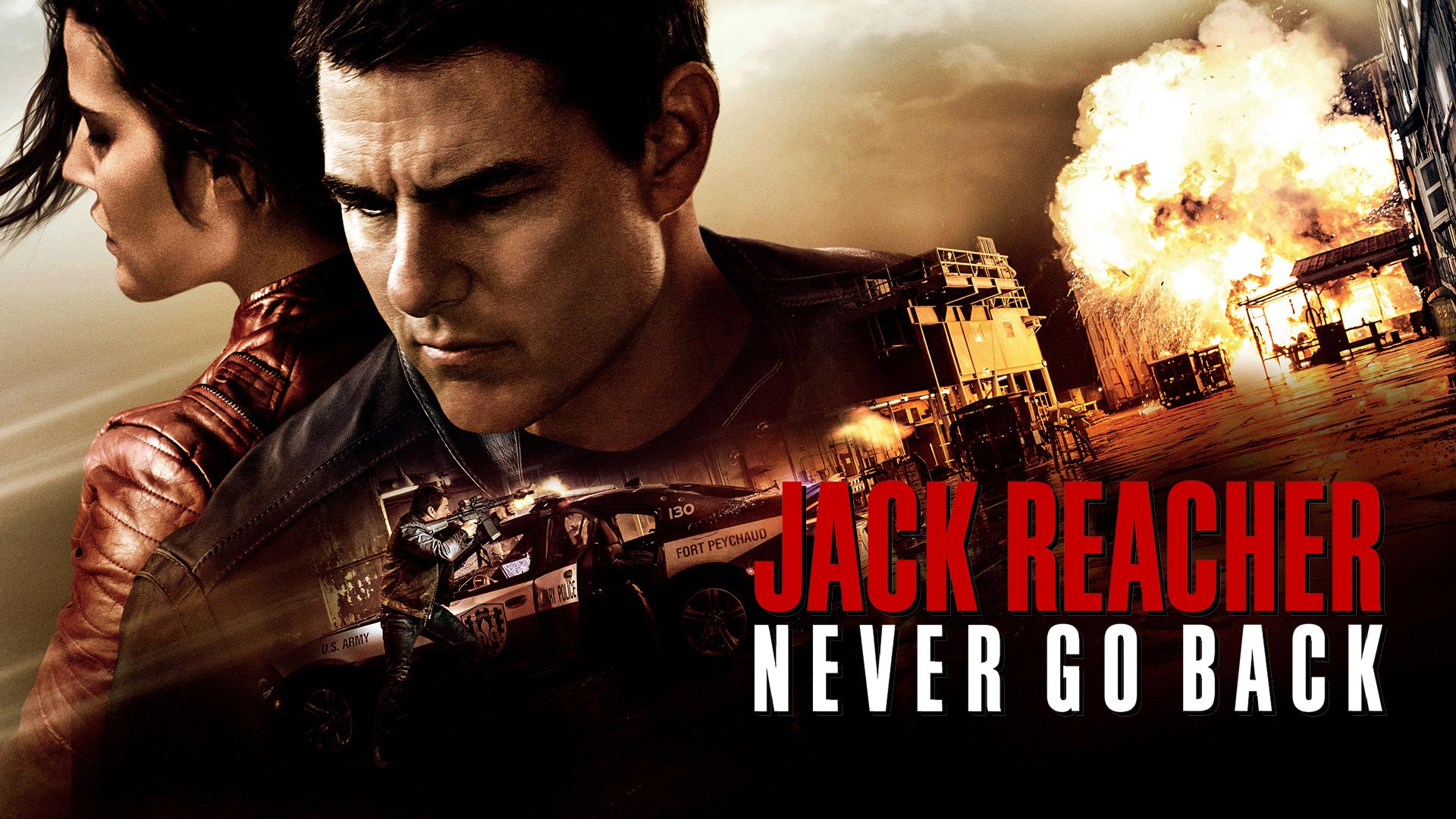 Jack Reacher Never Go Back Poster