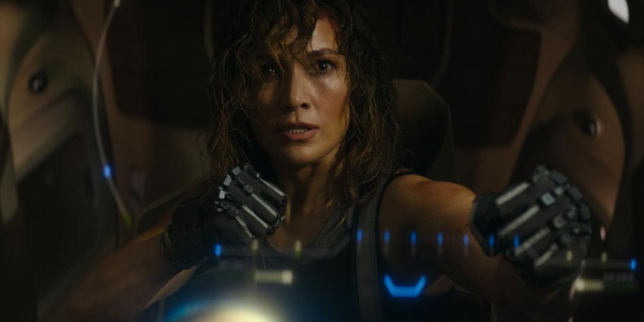 Jennifer Lopez in Atlas