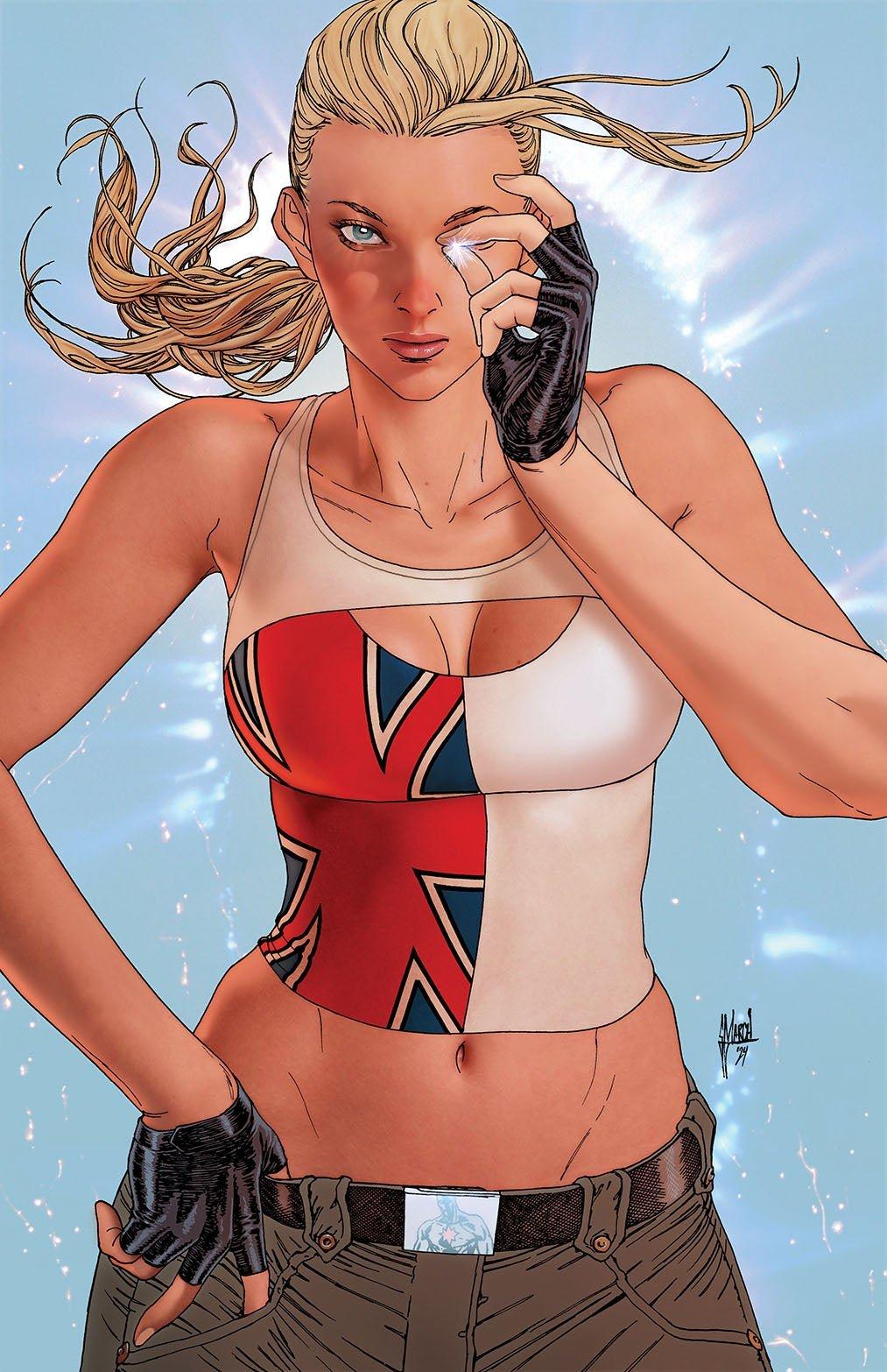 Jenny Sparks #1 cover