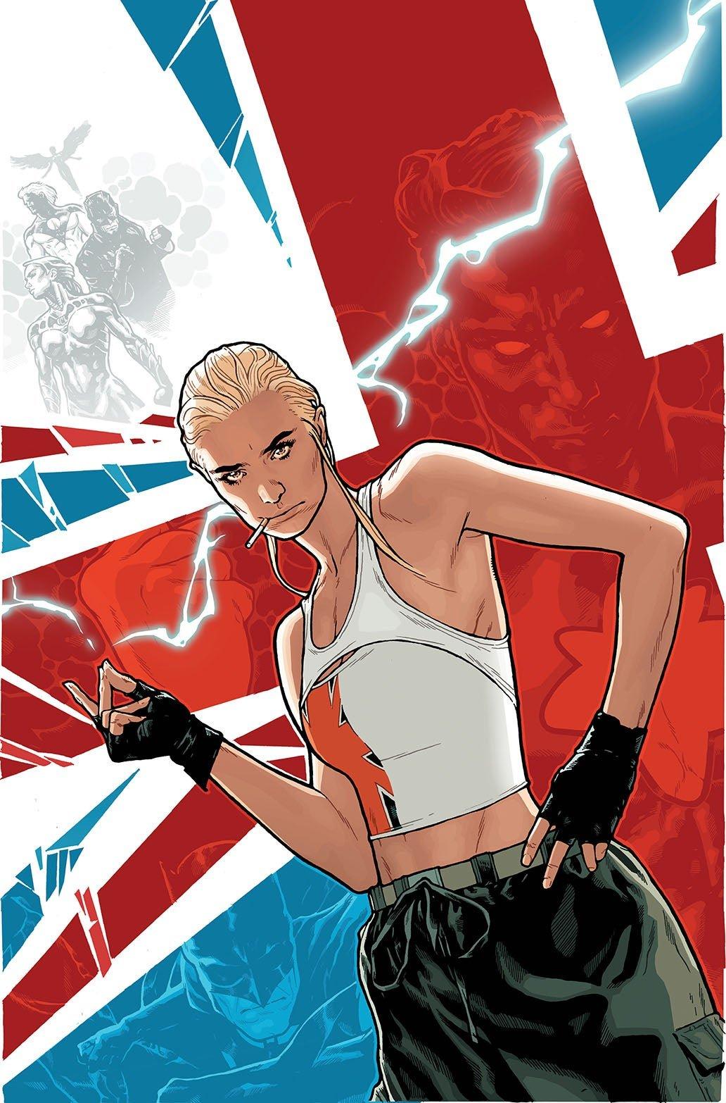 Jenny Sparks #1 cover