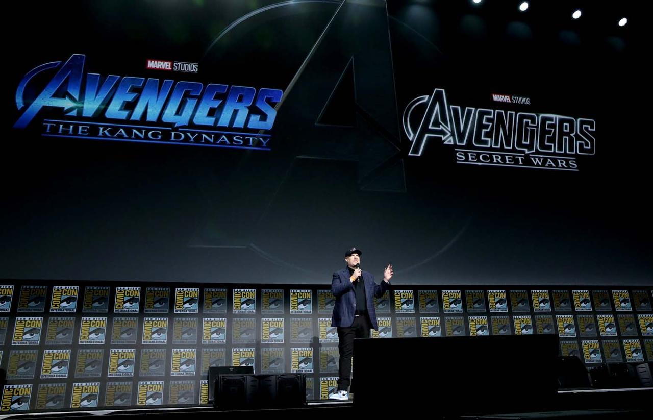 Marvel Studios Hall H panel