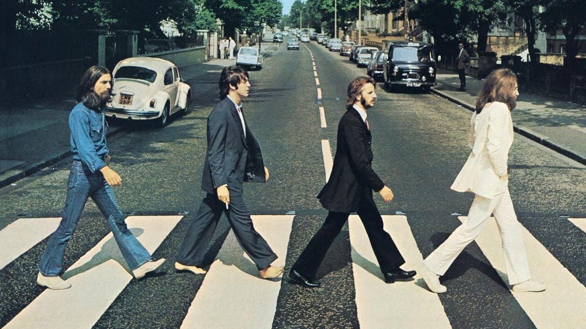 Abbey Road album cover