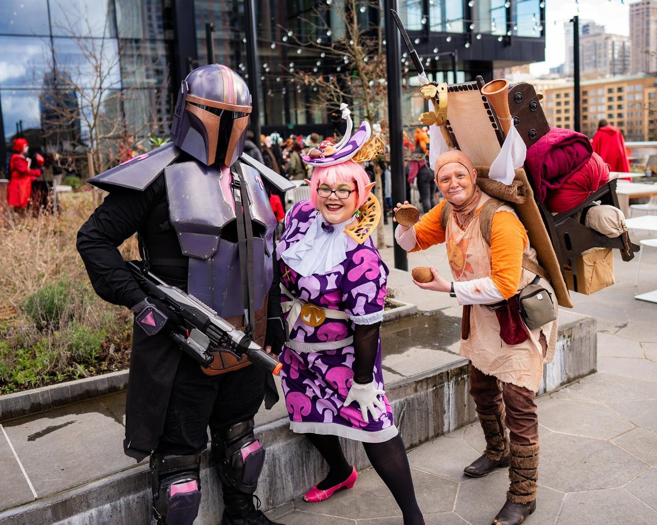 ECCC 2024 Cosplay Roundup 03.02.24 Batch 2