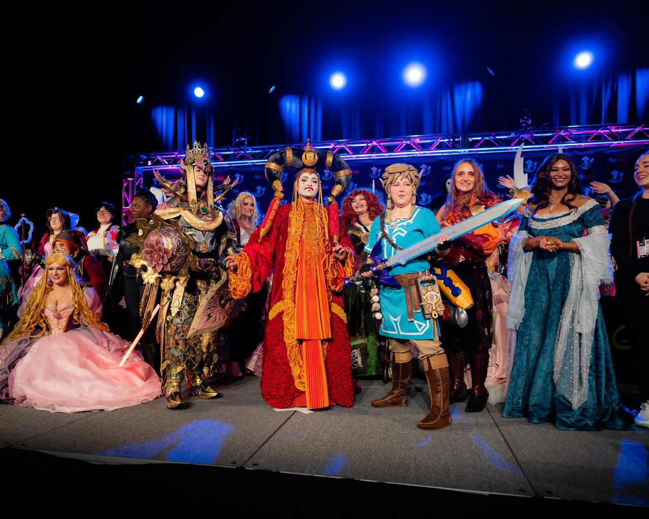 ECCC Cosplay Central Crown Championships '24