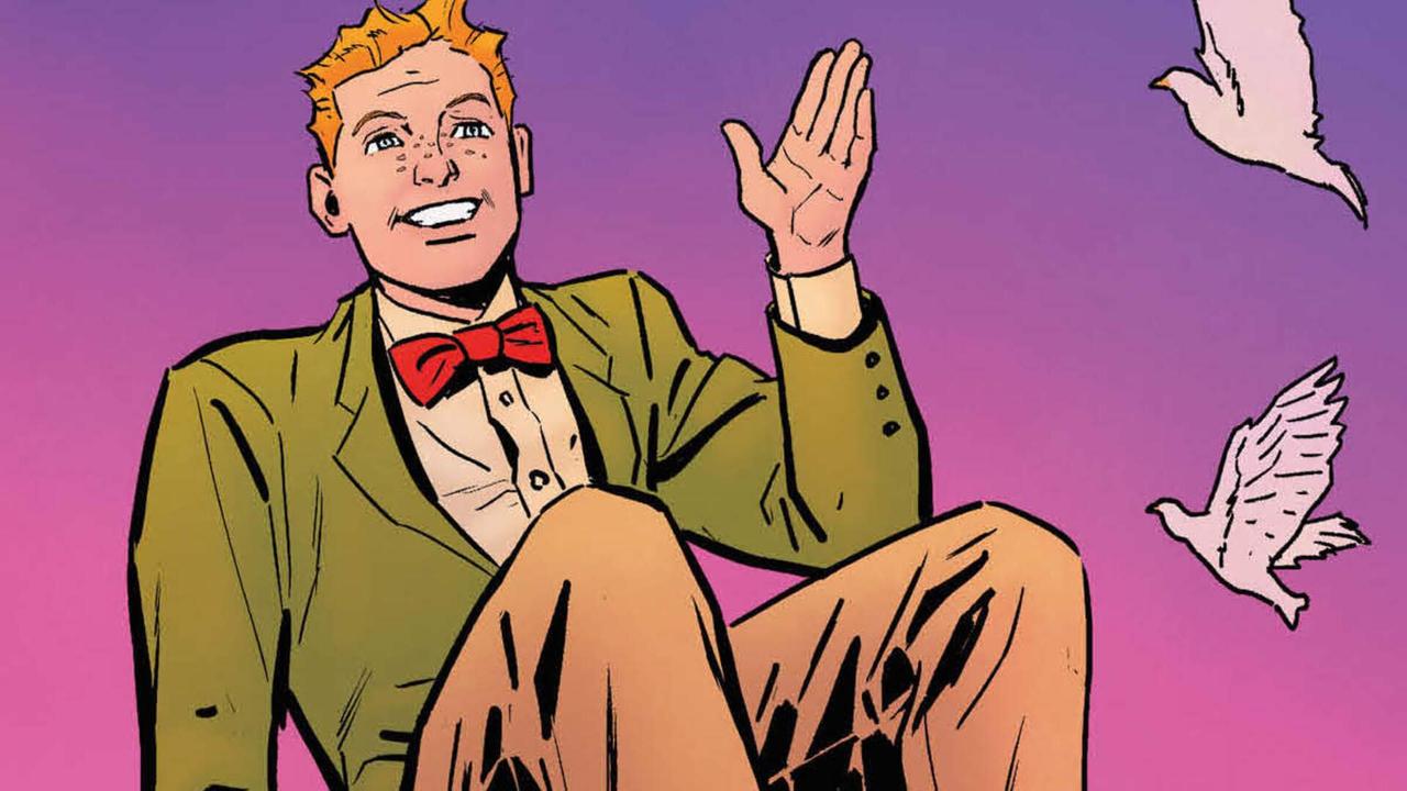 Superman's Pal Jimmy Olsen excerpt by Steve Lieber