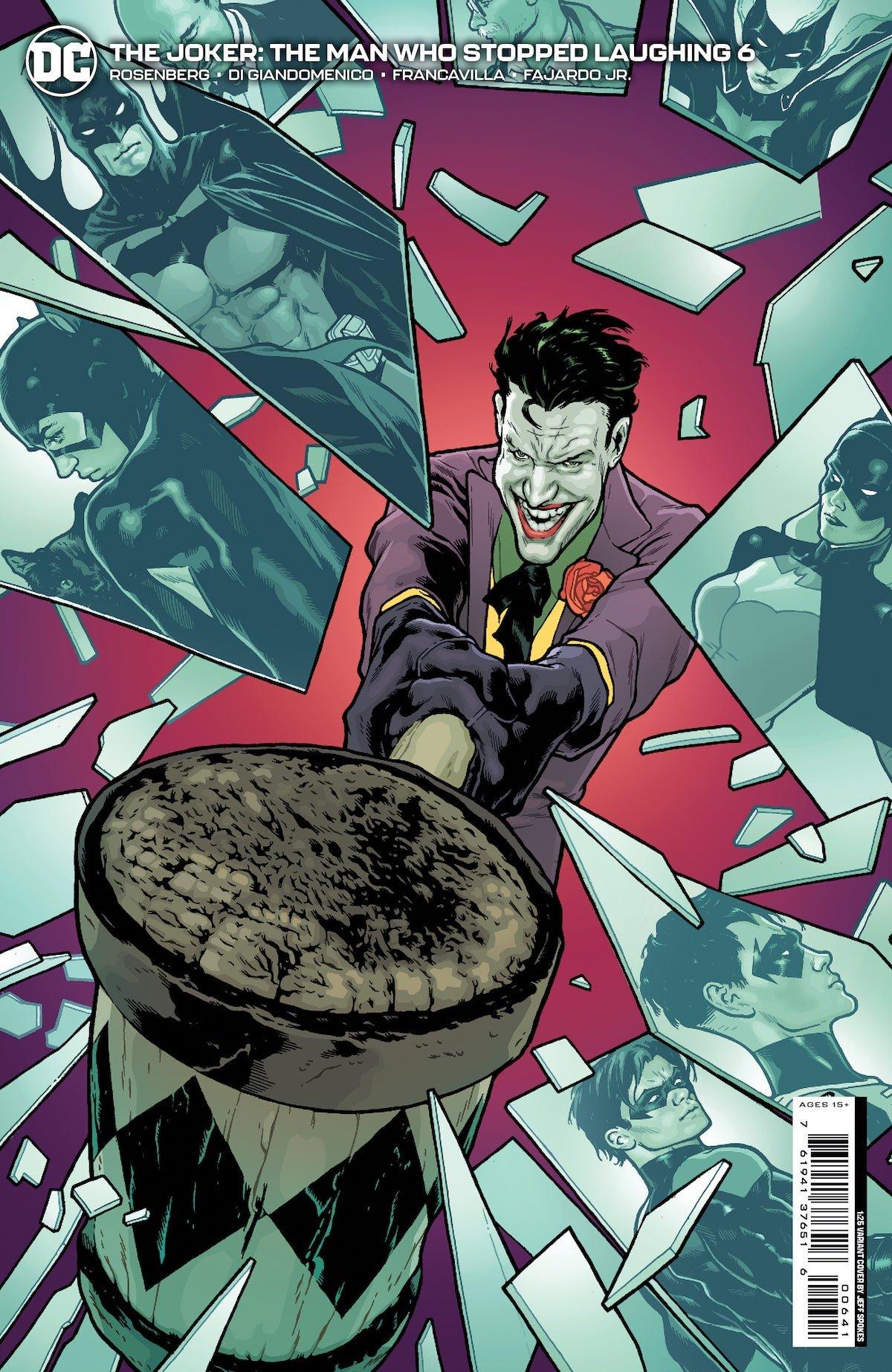 The Joker: The Man Who Stopped Laughing #6 Preview