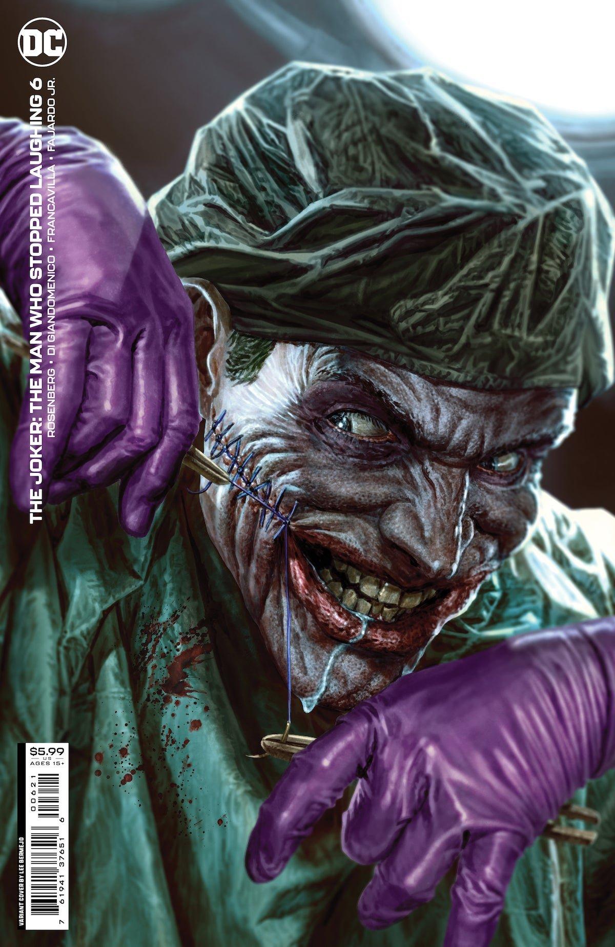 The Joker: The Man Who Stopped Laughing #6 Preview